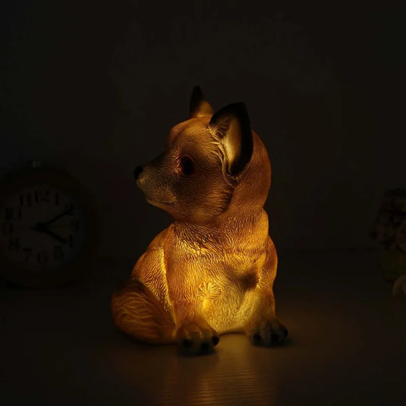 

Animal Solar Light Path Lawn Yard Garden Lamps With Solar LED Panel Fake Owl Waterproof IP65 Outdoor Solar Powered Led