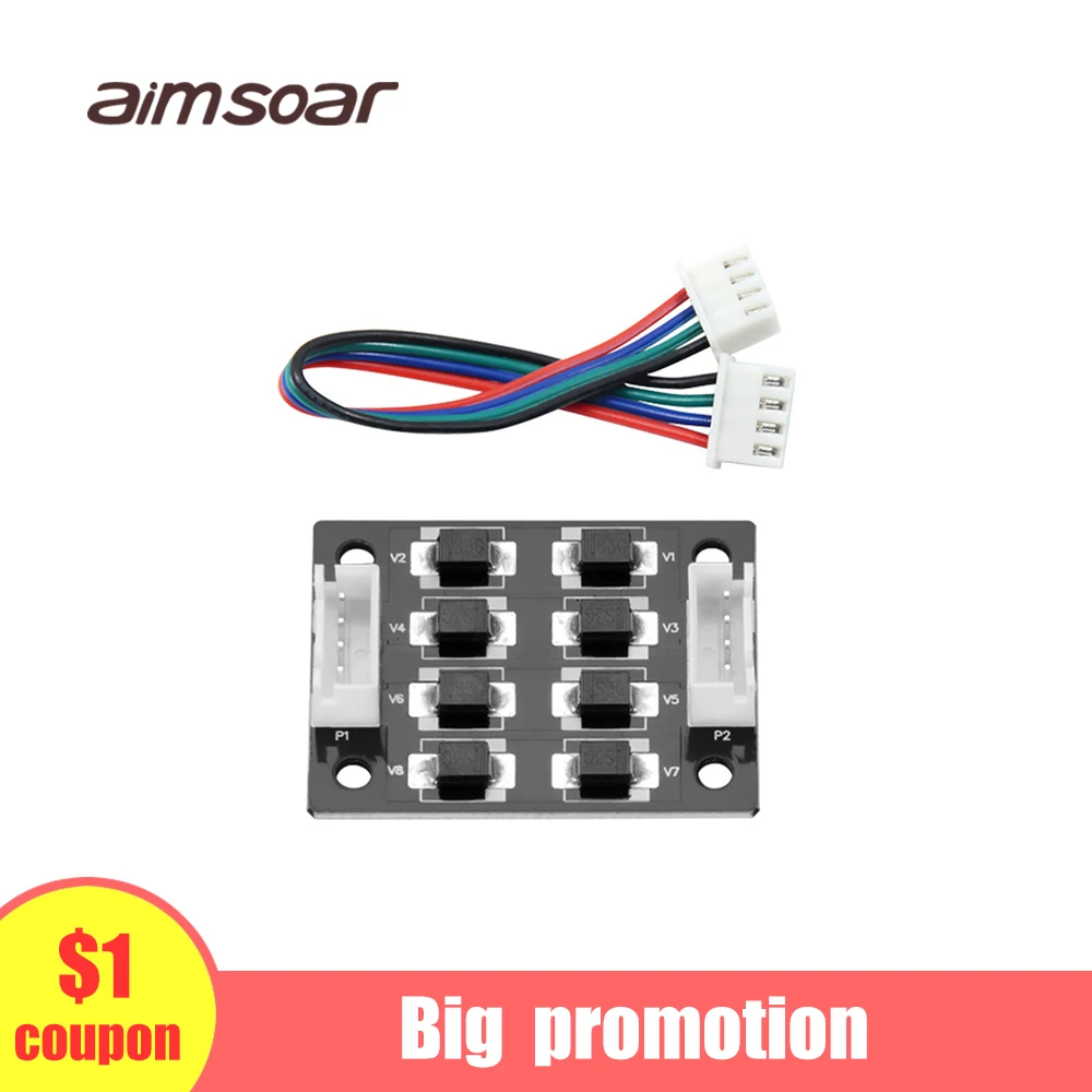 

degaussing filter debounce pattern for a4988 drv8825 stepper friver motor 3d printer parts