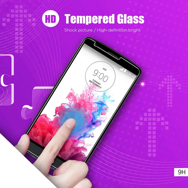 Жесткое закаленное стекло для LG G2 Mini G3 G3S G4 G4S G4C G5 SE защитная пленка экрана Beat Stylus HD