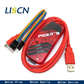 

PICKIT3 PIC KIT3 PICKIT 3 Programmer Offline Programming Simulation PIC Microcontroller Chip