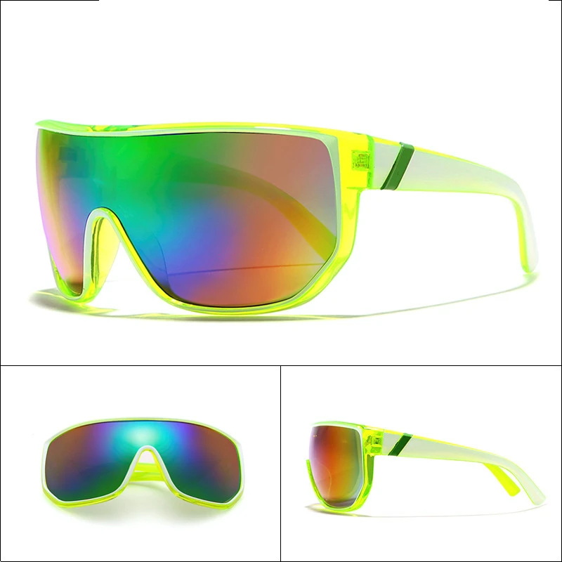 Zerosun Driving Sunglasses Men Polarized Sports Sun Glasses for Man Goggles Windproof Oversized HD Coating UV400 Case Free - Цвет линз: C3
