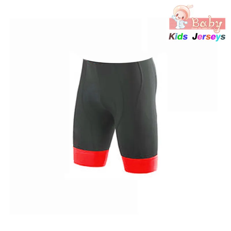 Breathable Quick Dry Kids Cycling Jersey Set Shorts Children Geometric Patterns Bike Clothing Boys Summer Bicycle Wear - Цвет: 13