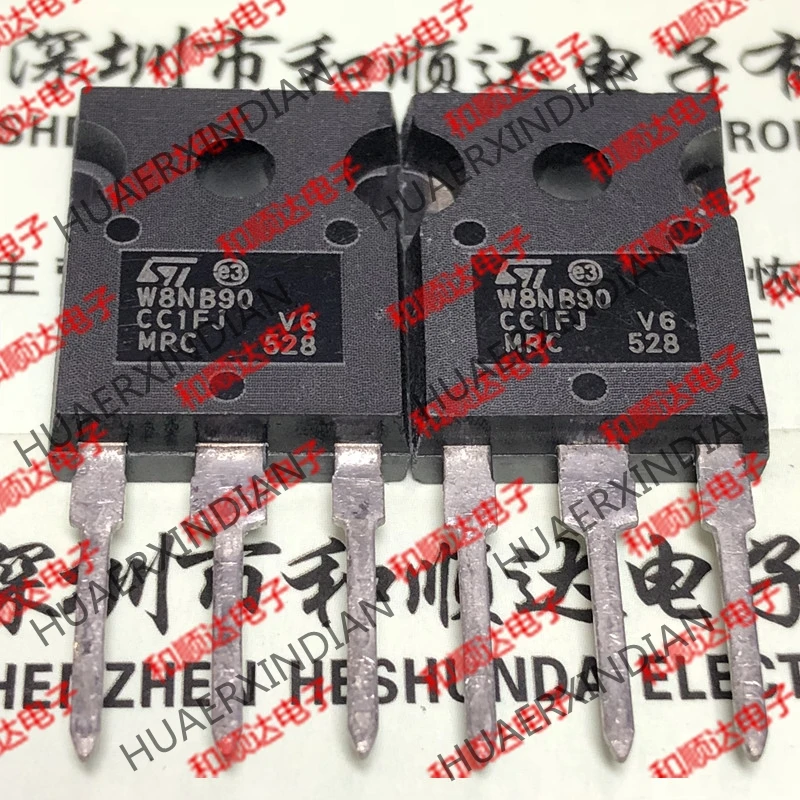 10 шт./лот и W8NB90 STW8NB90-247 900V 8A