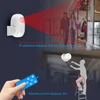 Fuers Home Security Alarm PIR Motion Detector Welcome Wireless Doorbell Alarm System 11 languages With Remote Controller ► Photo 2/6
