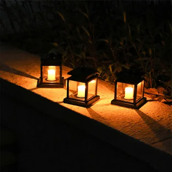 

LED Hurricane lamp Copper wire novelty Christmas Garland LED Fairy Xmas Party Garden Stage Outdoor Decorative Light