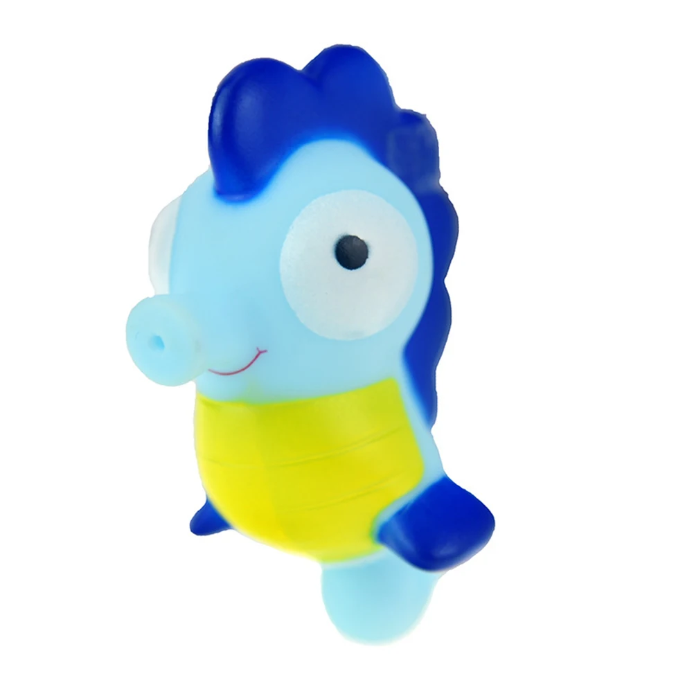Children'S Toys Bath Pinch Toys Children'S Water Bathing Toys Cartoon Sea Animals Baby Toys Called Sound Water Spray Toys#10