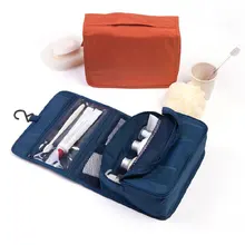 Подвесная дорожная сумка для туалетных принадлежностей большой емкости косметический Органайзер для туалетных принадлежностей для женщин и мужчин с крюком идеально подходит для путешествий ZJ55