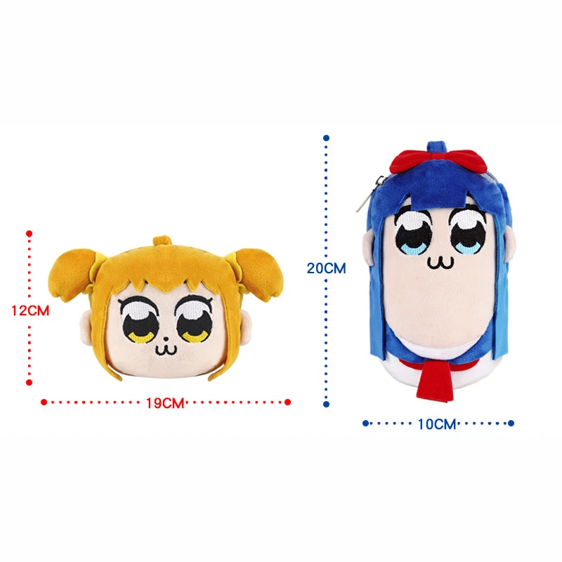 Забавная Аниме Кукла поп команда EPIC Popuko& Pipimi плюшевый чучело кошелек портмоне Красивые мобильные телефон сумка подарки для детей девочек