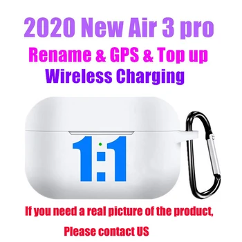 

Air 3 Pro TWS Bluetooth Earphones True Wireless Earbuds 1:1 Clone HIFI Bass in Ear Headphones PK i12 i900000 Max i99999 plus