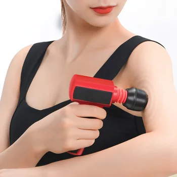 

USB Massage Gun Muscle Fascia Pain Relief Body Massage Exercising Relaxation