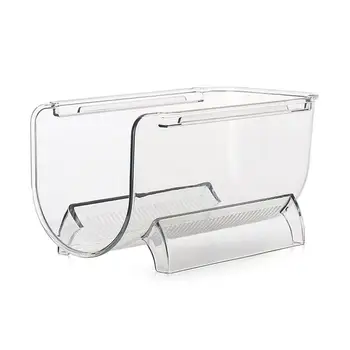 

Kitchen Storage Rack Stackable Wine Storage Rack Free Standing Organizer for Refrigerator or Kitchen Countertops Holds