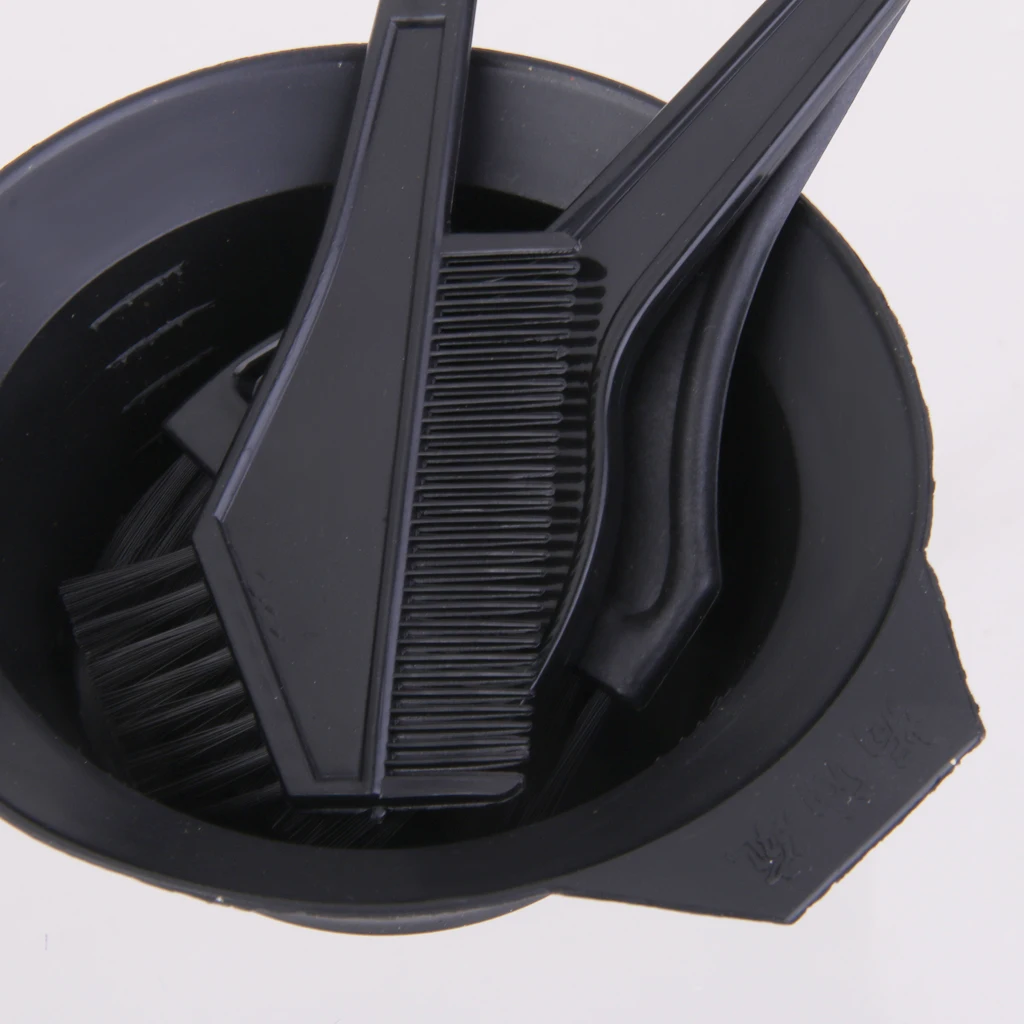 Professional Salon Hair Color Kit with Coloring Brushes Bowl Comb Salon Tint Bleach Tools Hair Dye  Bowl Comb Brushes Tool