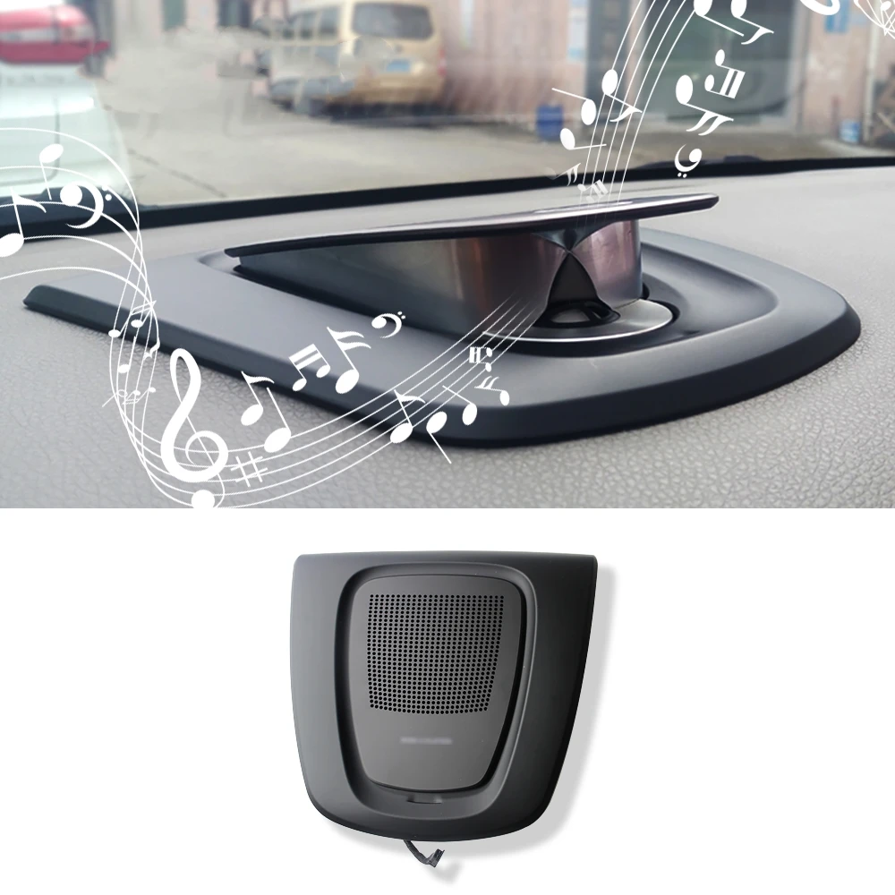 

Car center dashboard automatic BO lifting speaker For BMW X5 X6 F15 F16 series high quality audio professional midrange tweeter