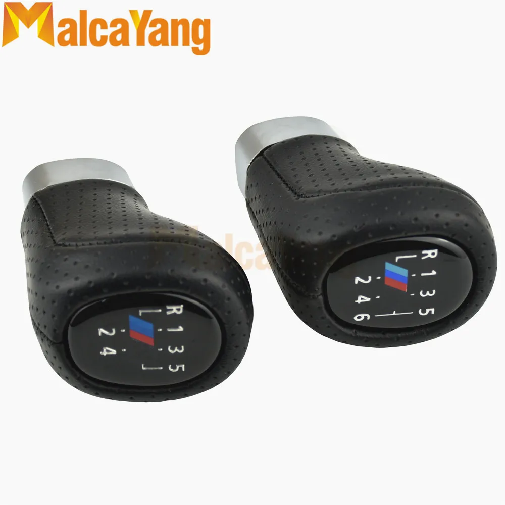 

With M Logo 5/6 Speed Gear Shift Lever Knob For BMW 1 3 Series E81 E82 E87 E88 E90 E91 E92 E93