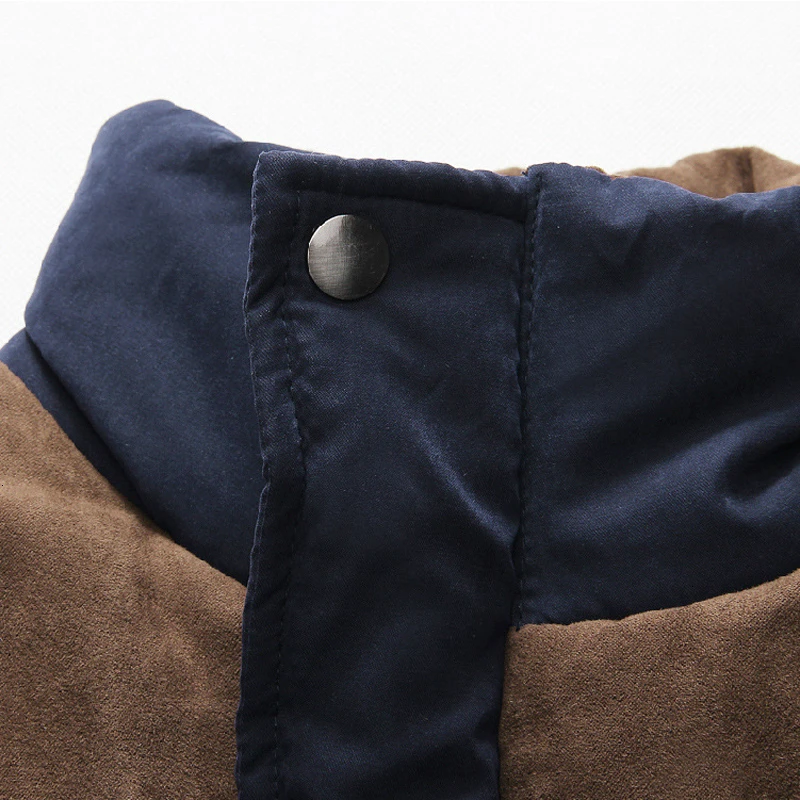 4XL осенне-зимние пальто, Мужская парка, хлопковые теплые толстые куртки, пальто, мужская верхняя одежда, куртка для мужчин s 2019, Мужская