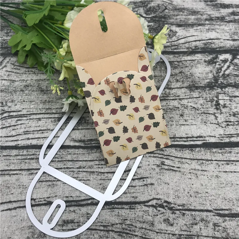 

Slimline Card Envelope box Metal Cutting Dies Stencils for DIY Scrapbooking Album Paper Card Decorative Craft Embossing Die Cuts