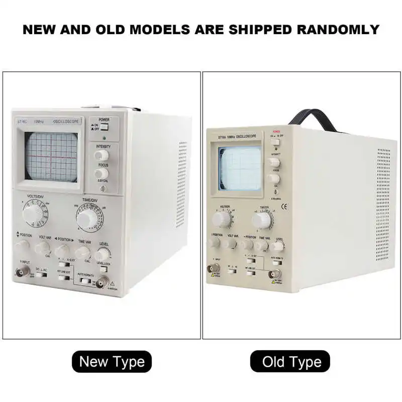 Oscilloscope Easy Operation Single Trace Oscilloscope For Engineers