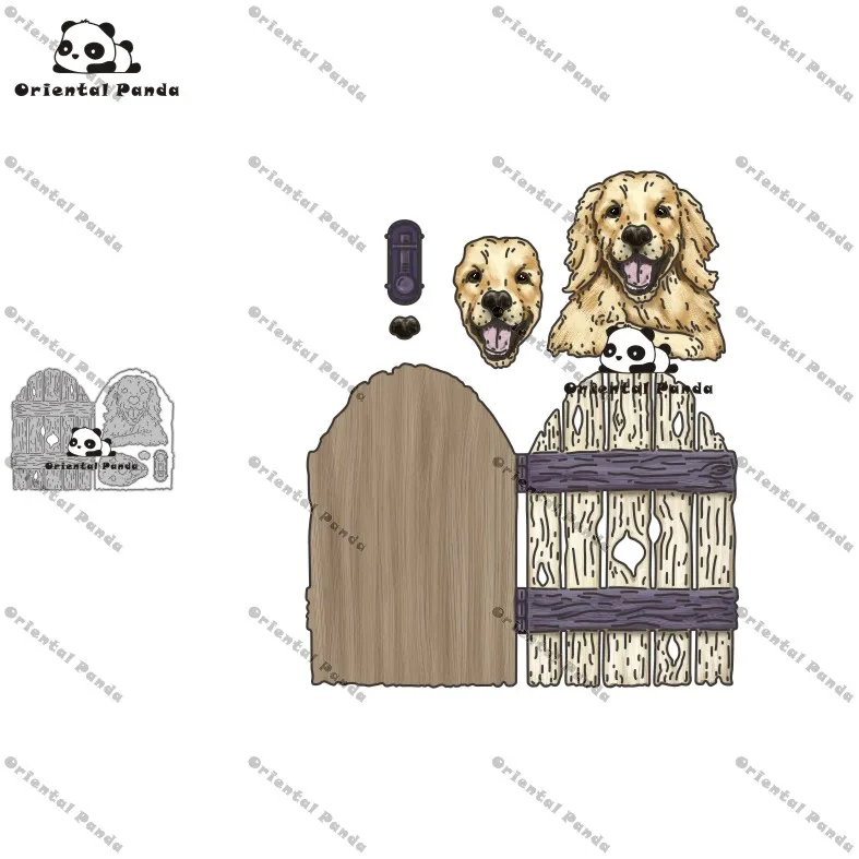 Новые штампы 2020 Home and dog металлические diy для фотоальбома вырезанные и | Дом сад
