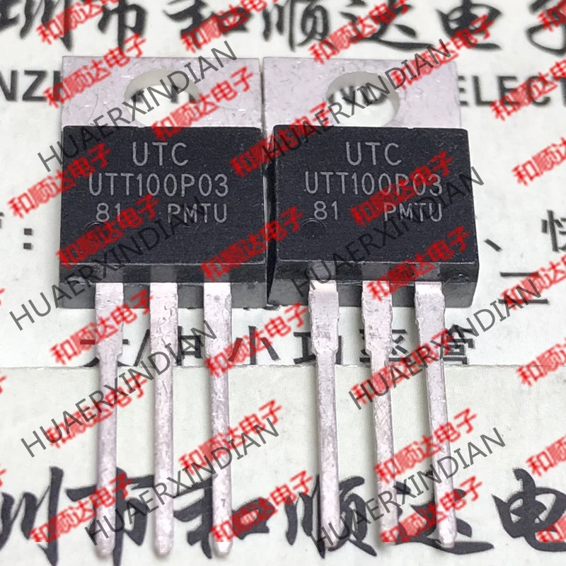 20 шт./лот UTT100P03-220 30V 100A