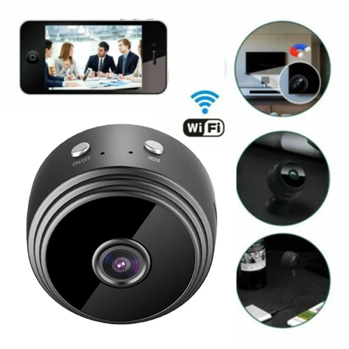 A9 Мини WiFi 1080P камера дистанционного наблюдения ночное видение домашний мониторинг беспроводная IP камера UY8