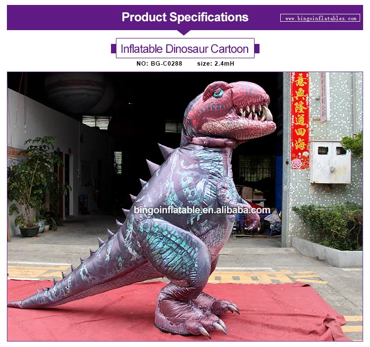 BG-C0288-Inflatable Dinosaur Cartoon_1