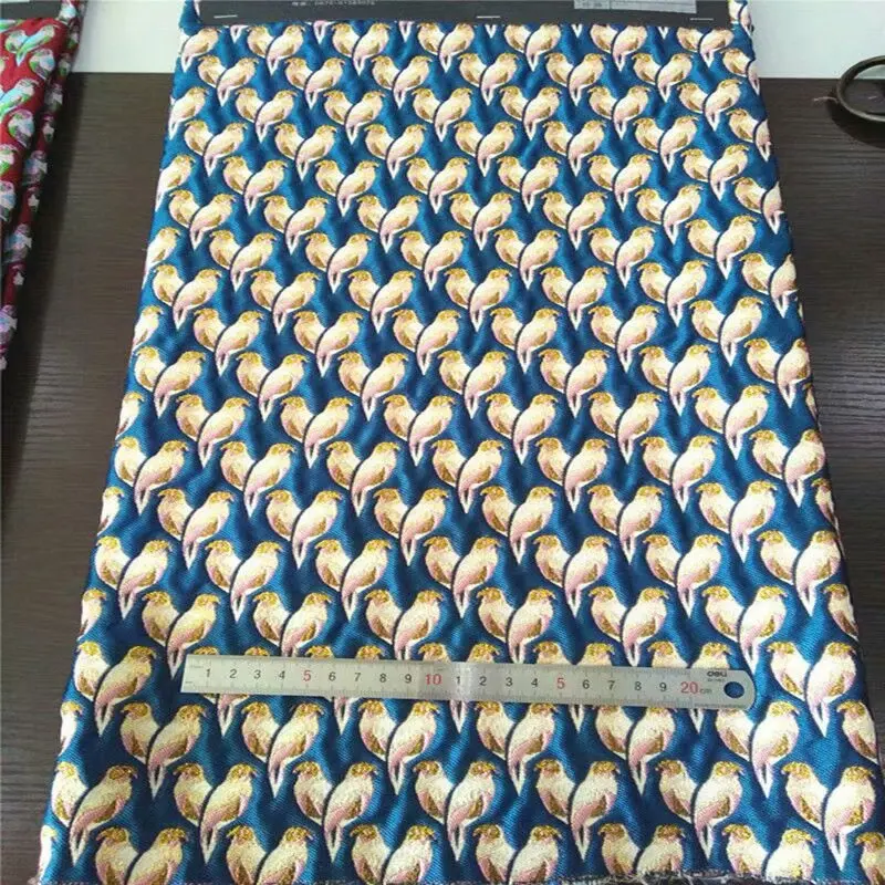 Высококачественная жаккардовая парчовая ткань нигерийский Тюль кружевная ткань красная французская Сетка кружевная ткань для свадебной вечеринки DHL04