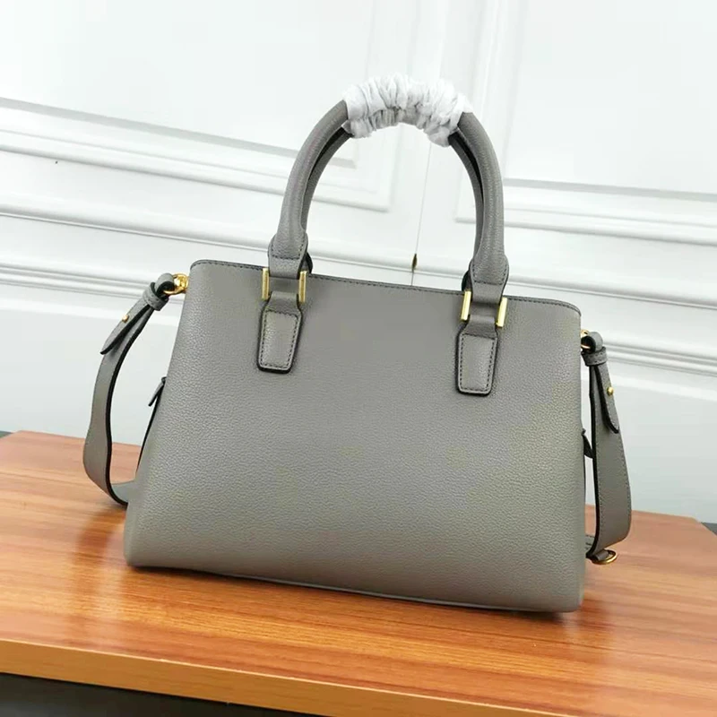High-grade Tote Handbags Large capacity Real leather shoulder bag for women Fashion Design Ladies Luxury Top Handle Slant Bag