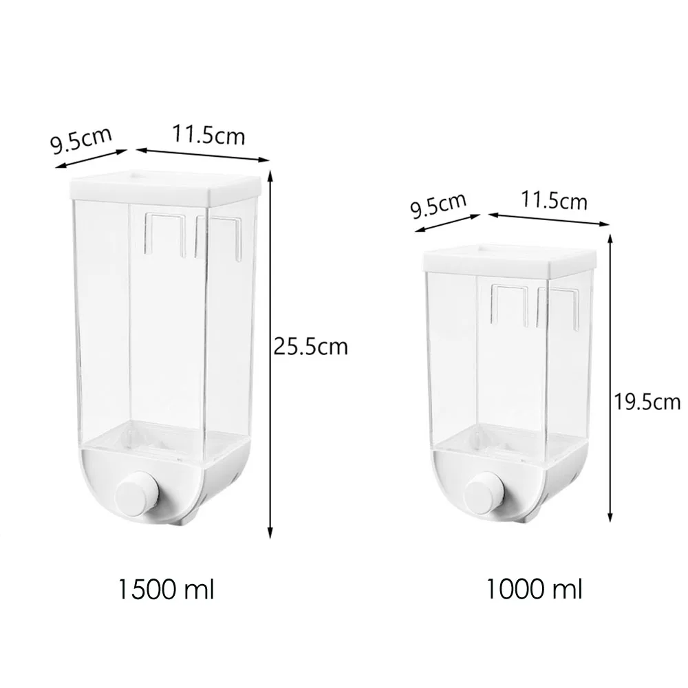 Wall Mounted Cereals Storage Dispenser - Image 5