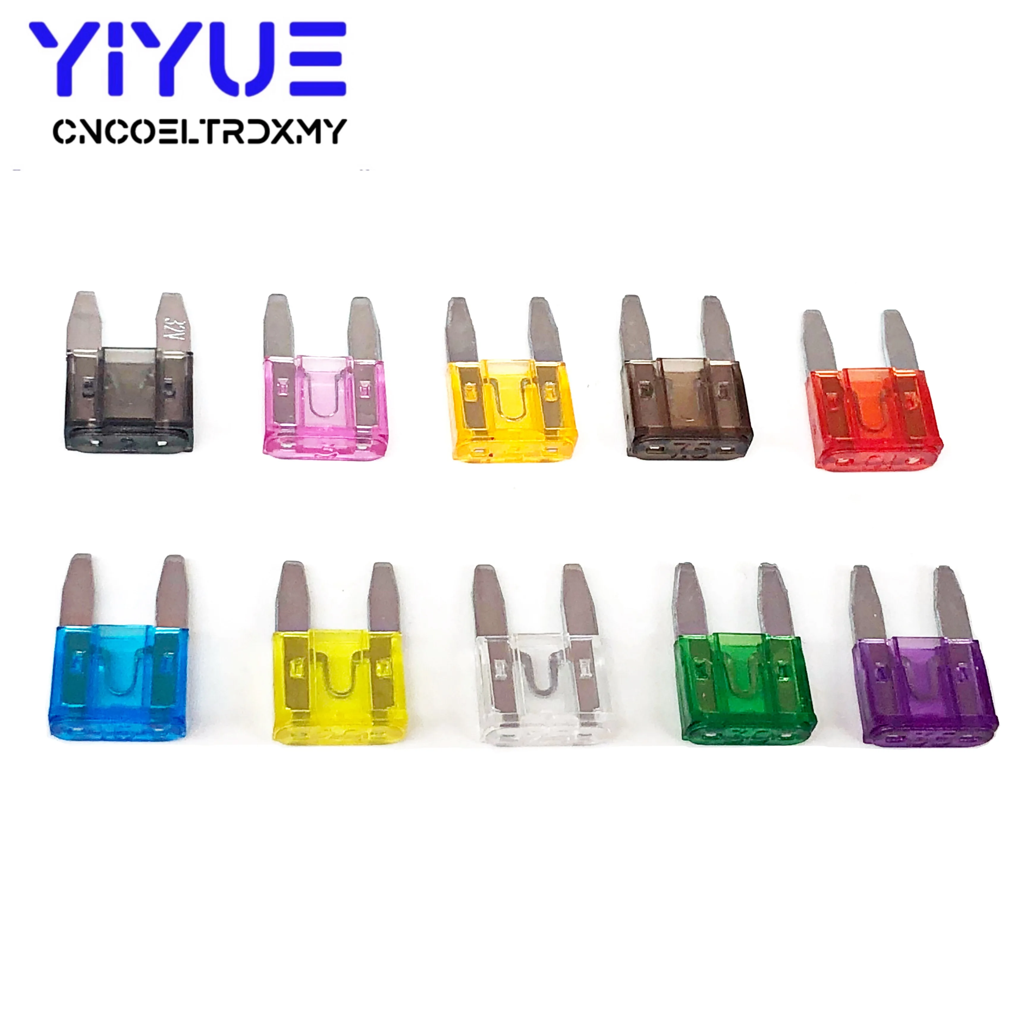 Автомобильный предохранитель 20/50 шт. стандартный Маленький Предохранитель 2/3/5/А 10/15/20/25/30/35 А|Перемычки| |