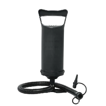 

Accessories Air Hand Pump Practical Effortless Time Saving Manual Portable Reusable Tools Outdoor Pool Inflatable Bed