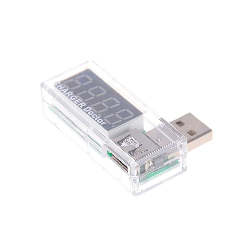 Профессиональный Постоянный ток 3 5 в 7 USB зарядный детектор напряжения тестер