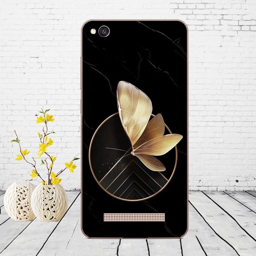 B41 Чехол для Xiaomi Redmi 4A чехол для Xiaomi Redmi 4A чехол силиконовый мягкий TPU Ультратонкий чехол для телефона для Redmi 4A Capa - Цвет: B41