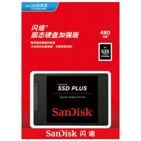 Sandisk/SDSSDA-480G-Z26 Enhanced 480g SSD 7MM