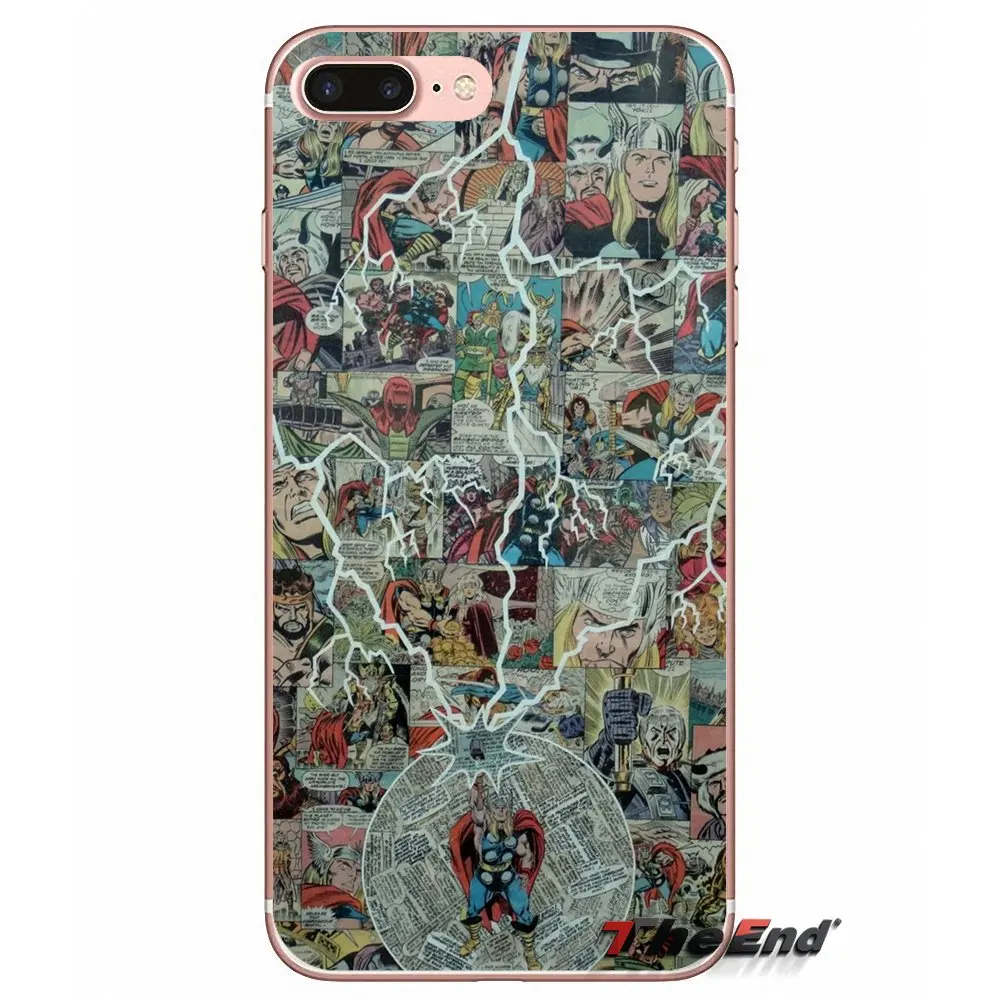 Супер Герои коллажей Тор doctor who футляр для Samsung Galaxy J1 J2 J3 J5 J7 A3 A5 A7 2015 2016 2017 J530 J730 Fundas