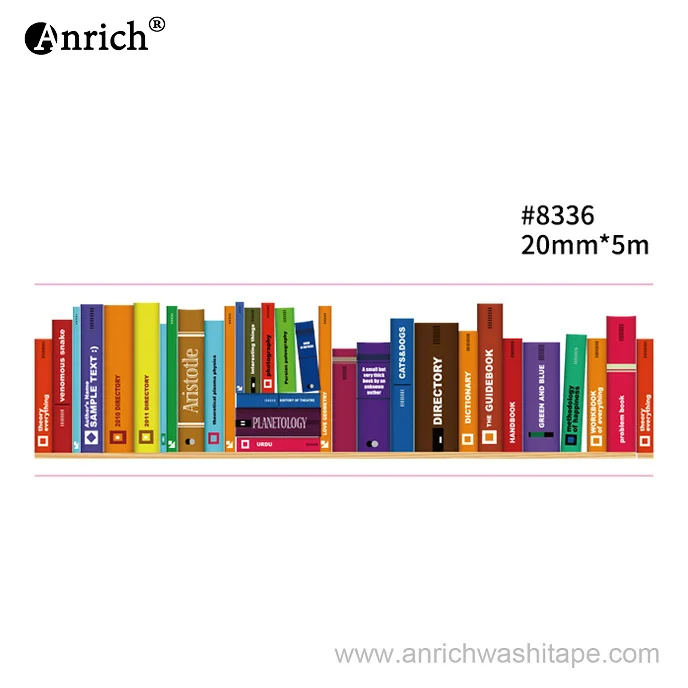 8336 book one И купон васи лента, васи лента, базовый дизайн, опциональное сочетание, распродажа,#9550-9585 - Цвет: 8336 book one