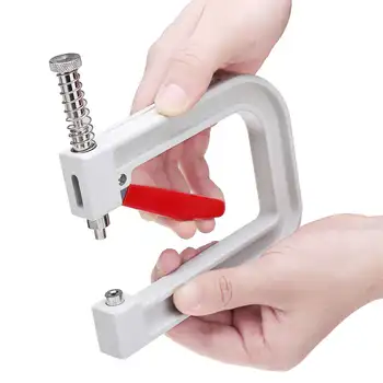 

Manual Nailed Bead Pearl Attach Machine Fixer Clothing Jewelry Decoration for DIY Repair Knitting Tool Garment Beading Kit
