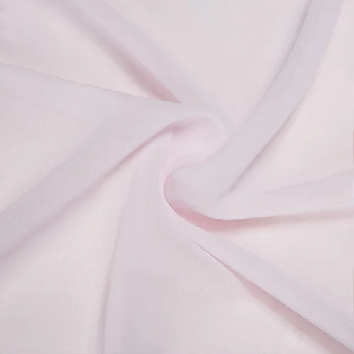 Blushing Pink 1 Мода 55*235 дюймов черный бордовый коричневый шифон Ткань винтажная одежда ткань для свадебного платья на заказ 44 цвета - Цвет: Blushing Pink 1