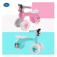 Дисней детский баланс автомобиля многофункциональный ходунки От 1 до 3 лет детей без педалей младенческой йо-йо скутер сидя ходунки