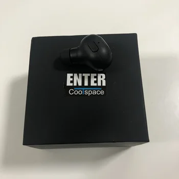 

ENTER-Coolspace MINI2 Bluetooth Earphone with Mic Wireless Headphone Music Business Earbud Noise Cancelling