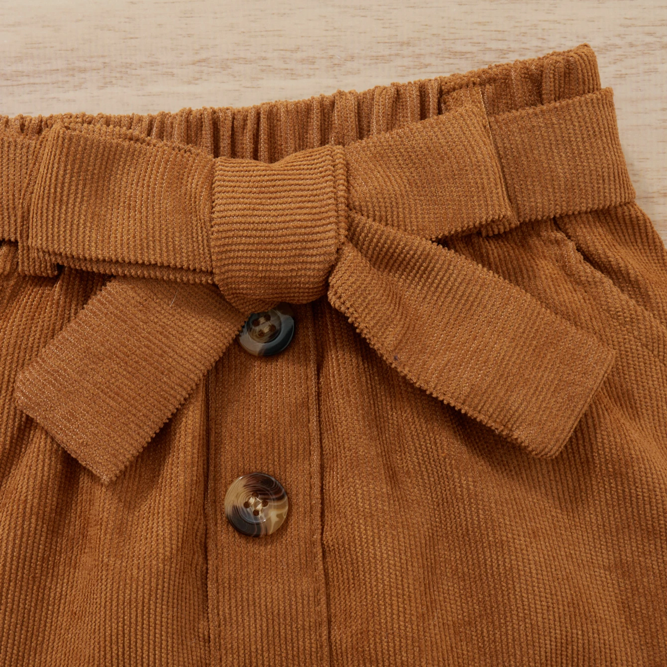 Kids Infant Baby Girls Skirt Set, Long Sleeve Crew Neck Tops with Elastic Waist Skirt Casual Daily Outfit 9M-4T