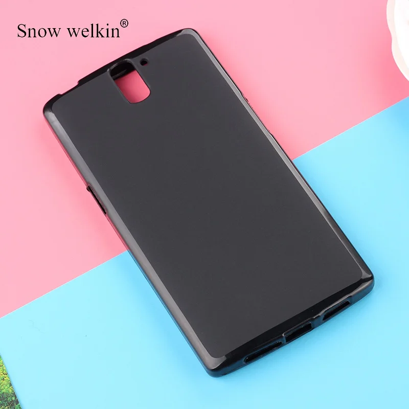 

OnePlus One Gel TPU Slim Soft Anti Skiding Silicone Case Back Cover For OnePlus 1 OnePlus1 Rubber Bag Coque Fundas