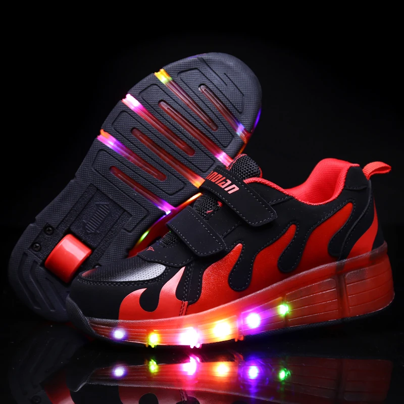 Children-Led-Shoes-Boy-Girls-Casual-With-LED-Lamp-Fashion-Sport-Shoes-For-Chid-Kids-Flash (1)