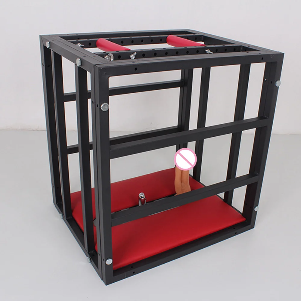 Large Cage Dog Slave Restraint Training BDSM Bondage Femdom Tool Fetish Adult Games Sex Toys for Women Men Couples 18+