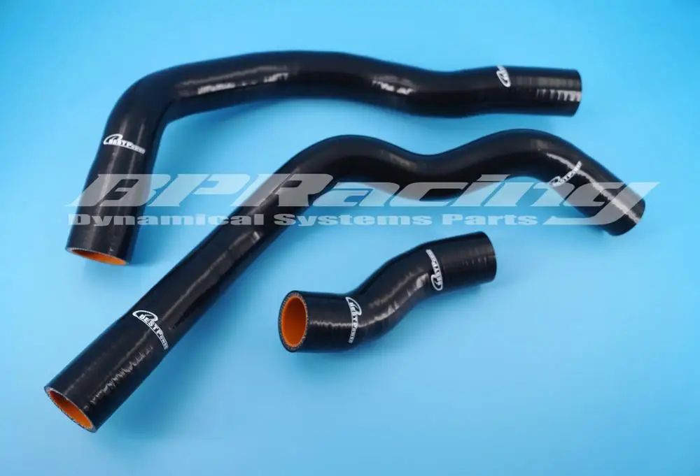 

Silicone Radiator Coolant Hose Black / red / blue For 2000 01 02 03 04 05 BMW Mini Cooper/S