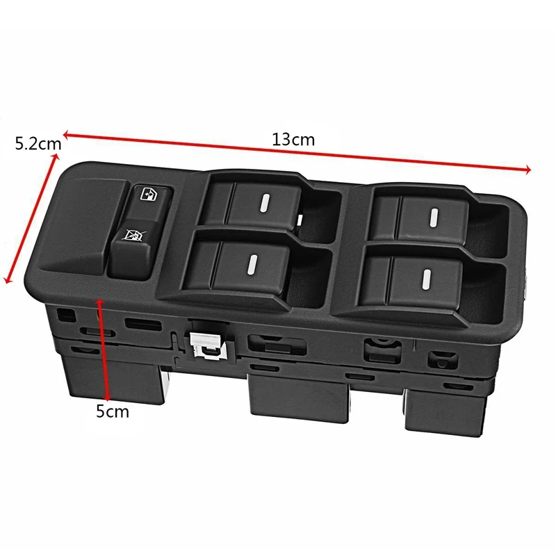 Переключатель стеклоподъемника для Land Rover Lr3 Range Rover Sport 05-06 Yud501110Pvj