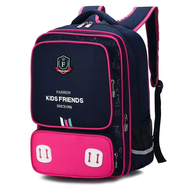 

Jiang Hao British Style Schoolbag for Elementary School Students Men And Women 3-5 Grade Europe And America Backpack Foreign Tra