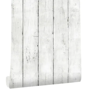 

Waterproof PVC self-adhesive wallpaper vintage wood for bedroom living room office kitchen wall papers home decor bedroom deco