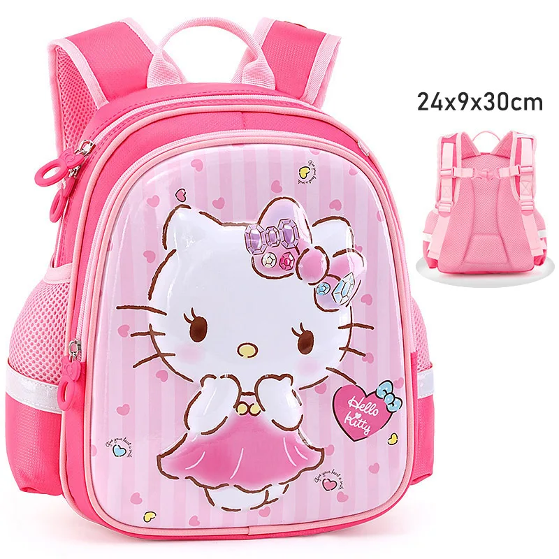 Style7 Новинка; милый розовый рюкзак для девочек с 3D рисунком кота из мультфильма «hello kitty»; водонепроницаемый рюкзак из полиэстера; вечерние рюкзаки - Цвет: Style7