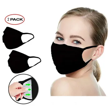 

1 pc Mascarilla Tela Reusable Face Shield Breathable Face Mask Face Shield Washable Mouth Mask Cloth mondmaskers