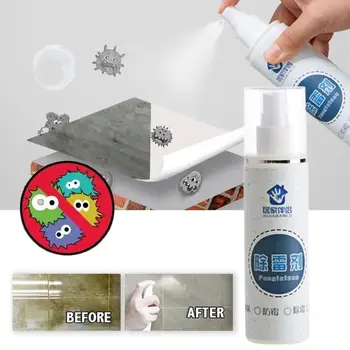 

Rapid Mold Removal Spray Bathroom Wall Cleaner Household Mold Cleaning Tiles Car Wall Remove Out Bathroom Remover Stains Qu H4G7